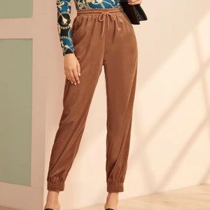 Drawstring Cord Pants